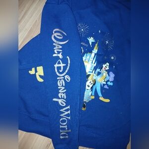 Disney 50th Anniversary Mickey and friends zip up size XXL